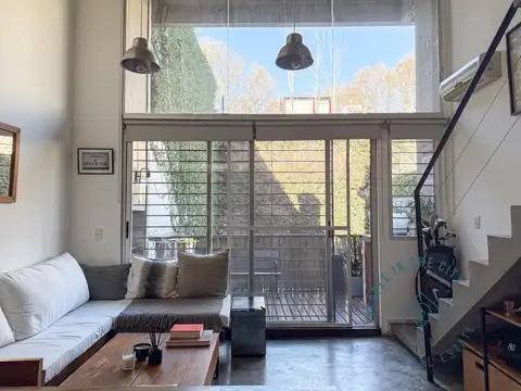 Departamento en venta, 2 ambientes en Palermo Soho, oportunidad, con parrilla y balcón