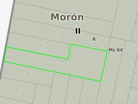 LOTE - 670 M2 - CASTELAR SUR - IDEAL CONSTRUCTOR / INVERSOR