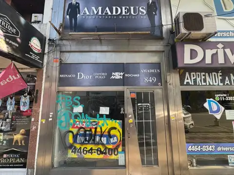Local en alquiler en centro de Ramos Mejía