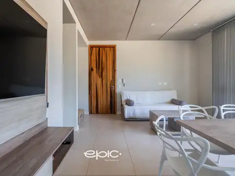 Departamento 3 ambientes con 2 baños