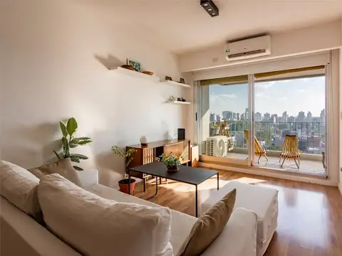 2 AMB CON BALCON CORRIDO VISTA ABIERTA NUÑEZ