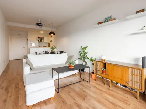 Departamento 2 ambientes con 1 baño