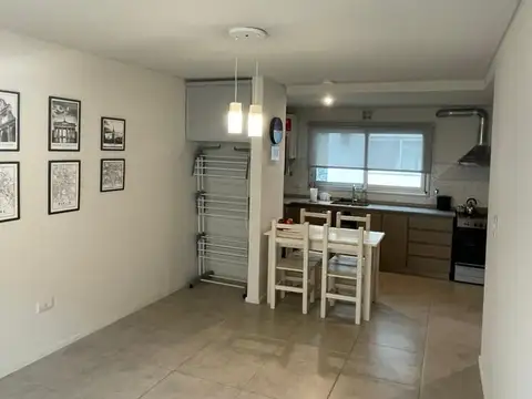 Departamento Monoambiente con 1 baño