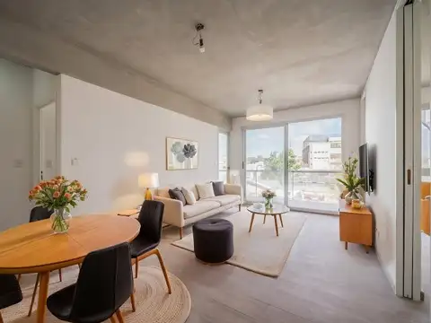 Venta. Departamento 3 Ambientes. A estrenar. Con cochera. Balcón. Parrilla. Amenities. Palermo