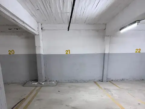 Cocheras en muy buena ubicación