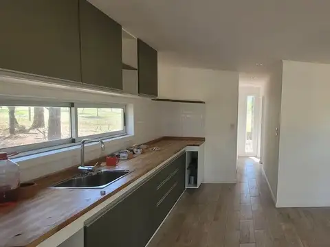 Casa 3 ambientes con 1 baño