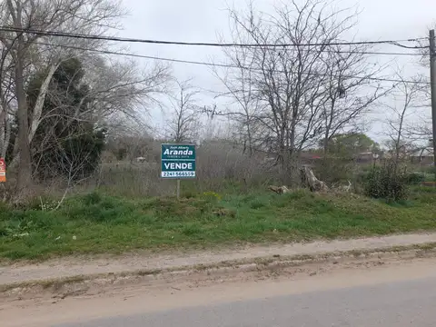 VENTA DE TERRENO               GRAL JUAN MADARIAGA    