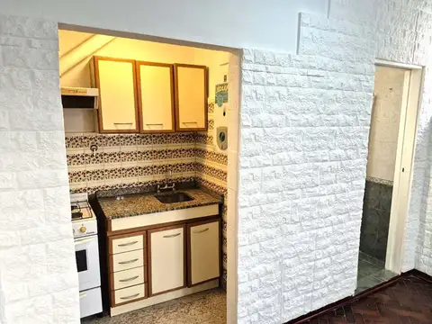 Departamento Monoambiente con 1 baño