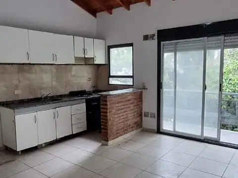 Departamento 2 ambientes con 1 baño