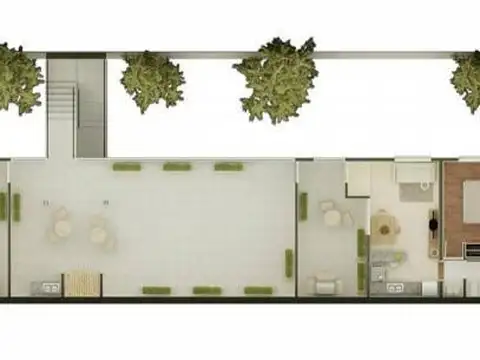 Departamento en Venta A Estrenar