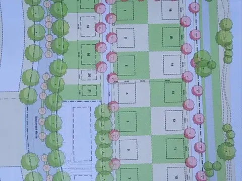 Terreno en Venta 11  mts Frente