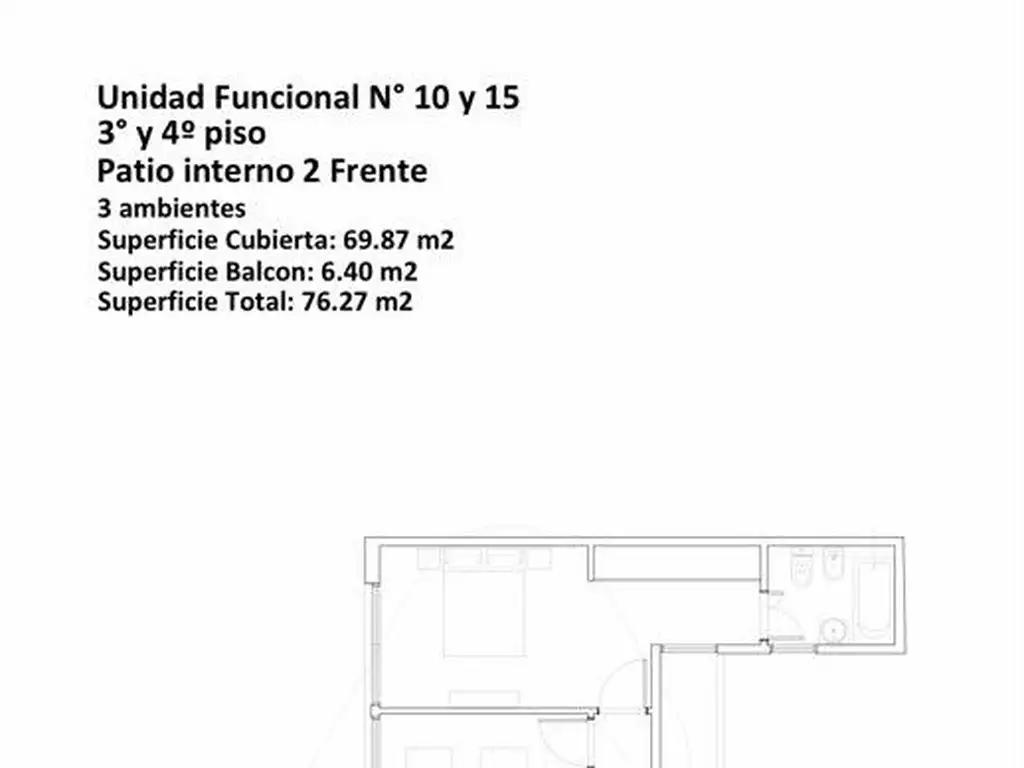 García de Cossio 5530 - Foto 16