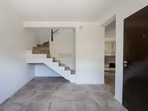 Departamento 3 ambientes con 2 baños