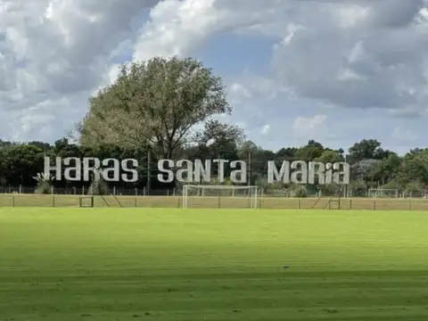 TERRENO “HARAS SANTA MARIA" EL TREBOL