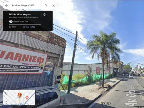 Terreno en Alquiler en Villa Santos Tesei, USD 8.000