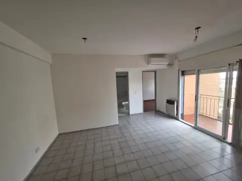Departamento de 2 amb. gran vista abierta , San Isidro