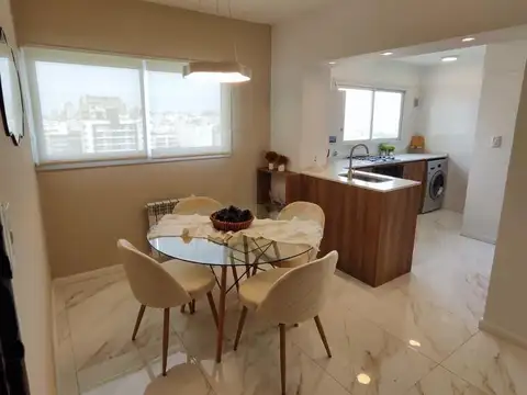 Departamento 4 ambientes con 2 baños