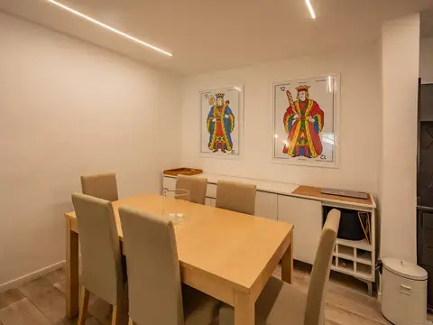 VENTA PH RECICLADO A NUEVO PISO COMPLETO SIN EXP