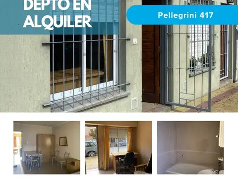 Departamento amoblado de 1 dormitorio en alquiler