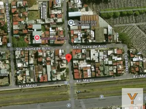 Depto Tipo Casa en Venta al Oeste