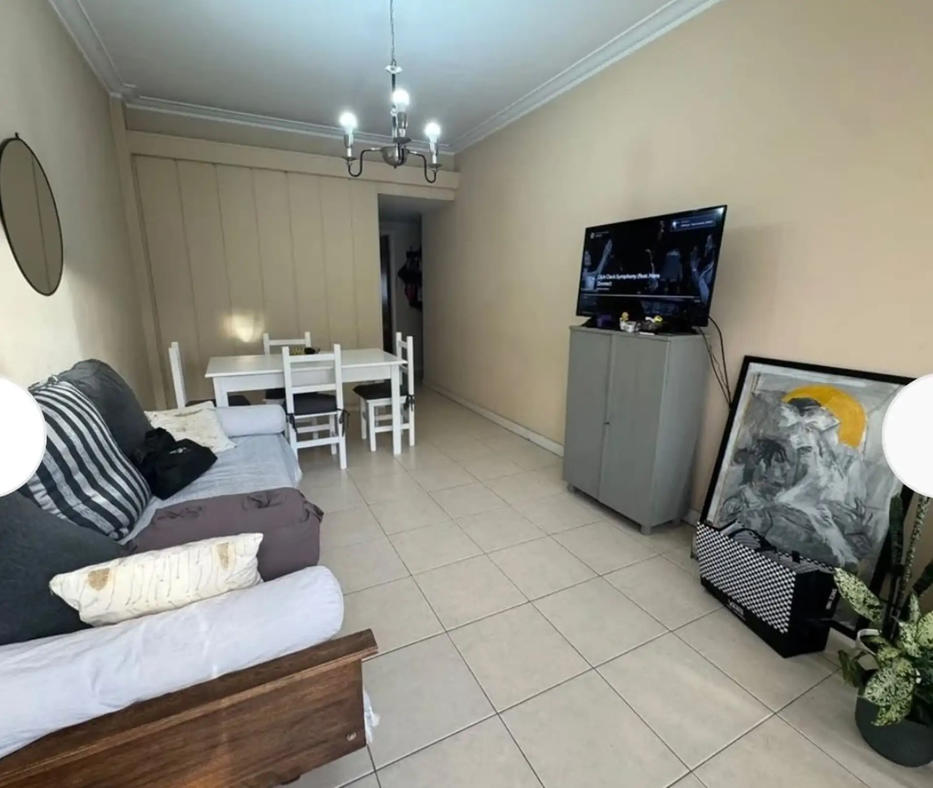 VENTA 2 AMB. BALCON A LA CALLE- CORRIENTE 2100
