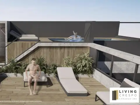 Departamento en Venta en Villa Crespo, USD 476.000