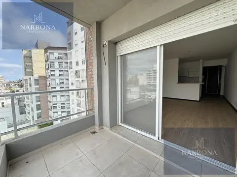 VENTA MONOAMBIENTE A ESTRENAR UBICADO EN BARRIO LOURDES. BALCÓN AL CONTRAFRENTE ATERRAZADO
