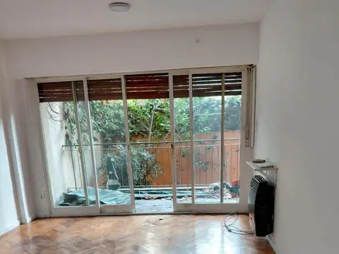 Palermo venta departamento 3 ambientes al contrafrente, balcon, dependencias oportunidad