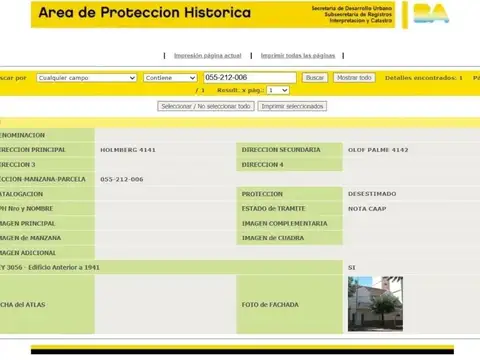 Terreno en Venta en Saavedra, USD 220.000