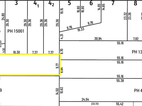 Venta Terreno para constructora zona Lourdes