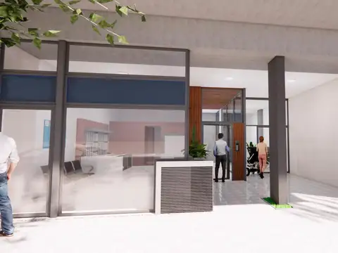 Departamento en Venta con 1 cocheras