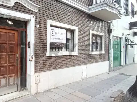 Dpto. amplio en PB (118 m2 totales) en Colegiales con Patio + Unidad Independiente (Dpto. 1 amb.).