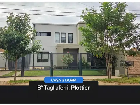 Casa en VENTA 3 dormitorios B Tagliaferri Plottier