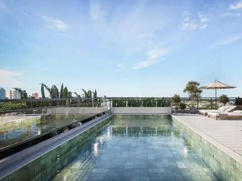 Departamento en emprendimiento a la venta