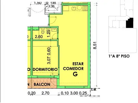 Departamento en Venta al Sur