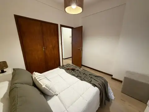 Departamento 2 ambientes con 2 baños