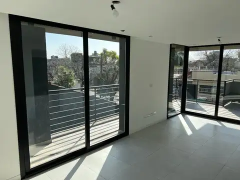 Departamento 3 ambientes con 2 baños