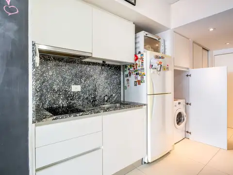 VENTA MONOAMBIENTE C/ BALCÓN ATERRAZADO, AMENITIES