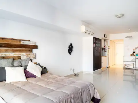 Departamento Monoambiente con 1 baño
