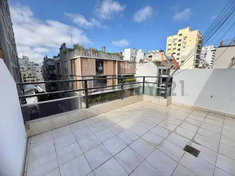 VENTA DEPARTAMENTO DÚPLEX 3 AMBIENTES CON DOBLE BALCÓN TERRAZA EN PALERMO