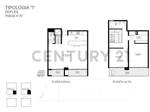 Departamento 3 ambientes con 1 baño