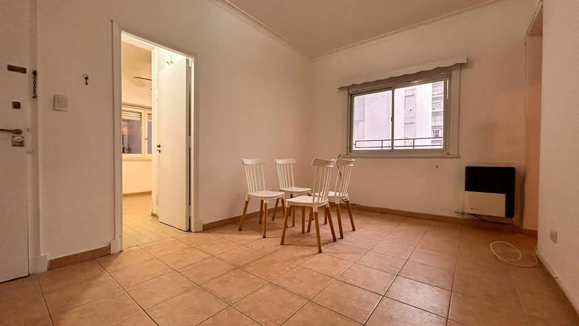 Depto 3 amb, 50m² en Plaza Mitre — Centro
