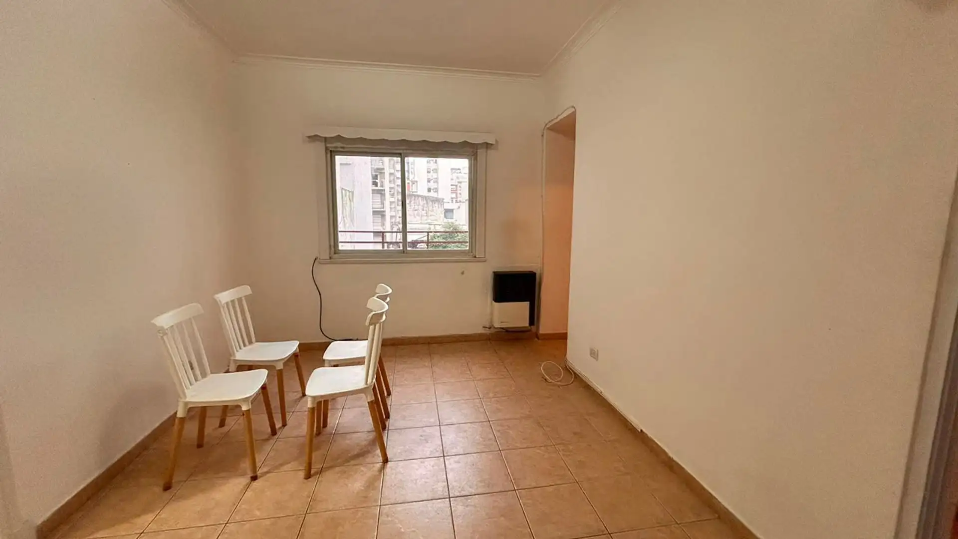 Depto 3 amb, 50m² en Plaza Mitre — Centro