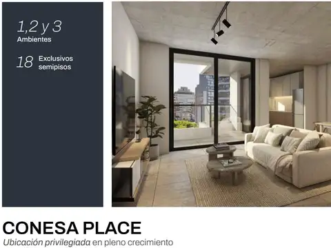 Venta departamento 2 ambientes Belgrano en pozo