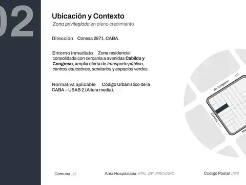 Departamento en Venta al Oeste
