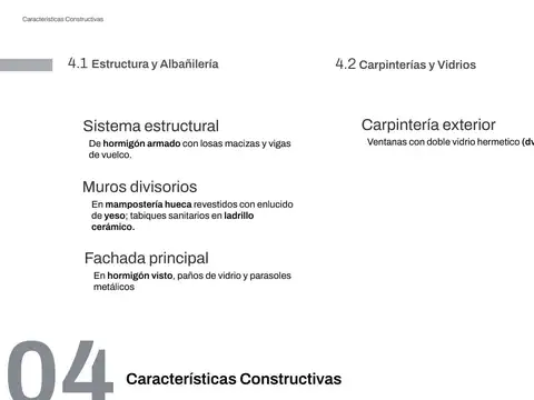 Departamento en Venta al Oeste