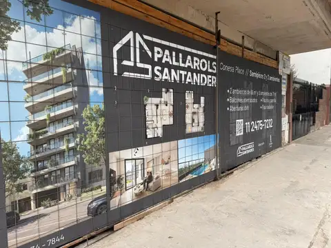 Departamento en Venta de 1 dormitorio