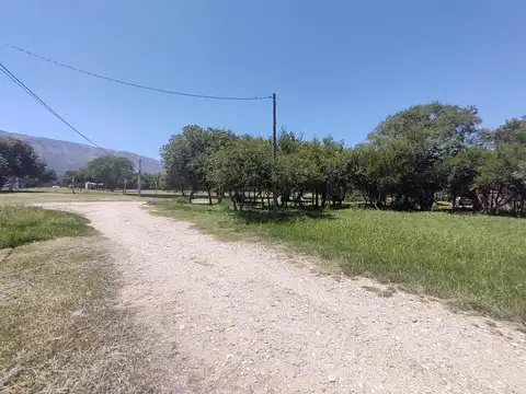 Terreno en Venta 20  mts Frente