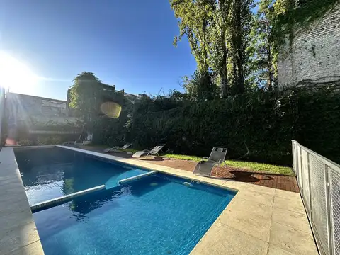 3 ambientes en venta, Colegiales - Jardín propio, amenities, seguridad 24h y cochera