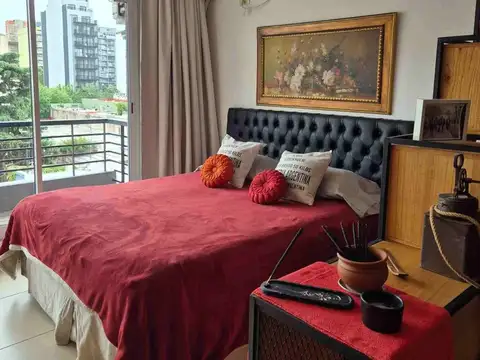 Alquiler Monoambiente Amueblado-Balcon-Monserrat